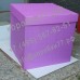 Сиреневая (Лаванда) коробка со съемной крышкой 700х700х700 от 1 штуки